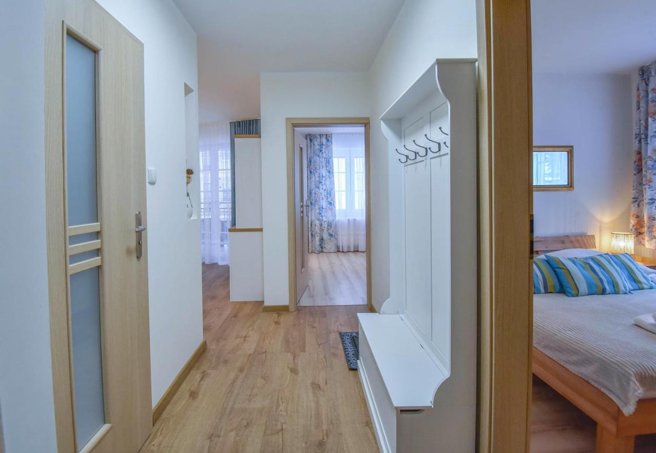 Apartamenty Na Wyspie - Villa Park - Parking Świnoujście Buitenkant foto