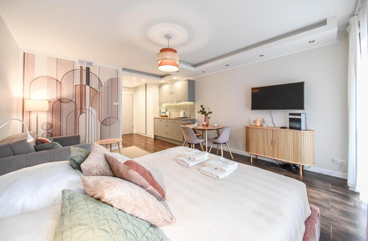 Apartamenty Na Wyspie - Villa Park - Parking Świnoujście Buitenkant foto