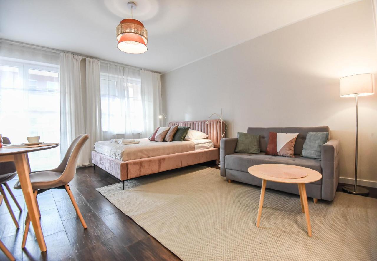 Apartamenty Na Wyspie - Villa Park - Parking Świnoujście Buitenkant foto
