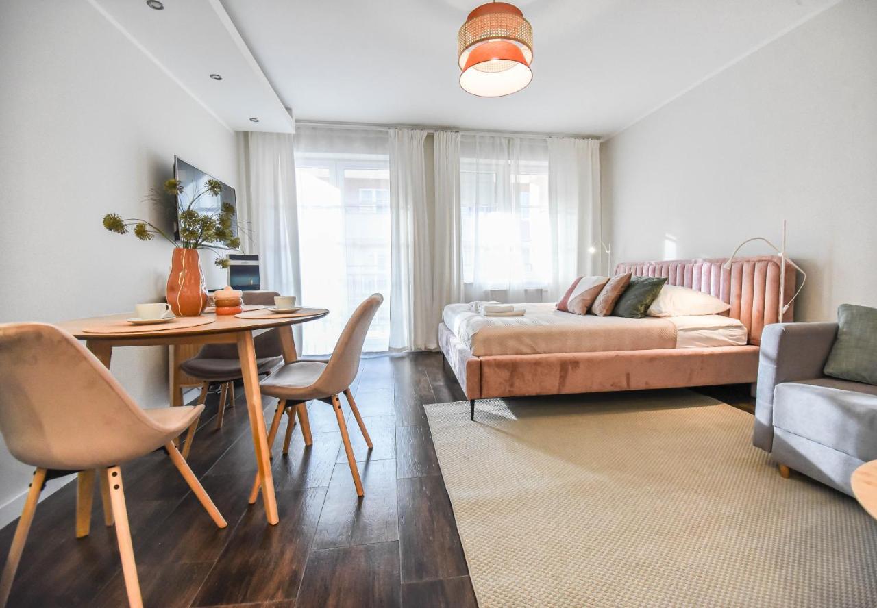 Apartamenty Na Wyspie - Villa Park - Parking Świnoujście Buitenkant foto