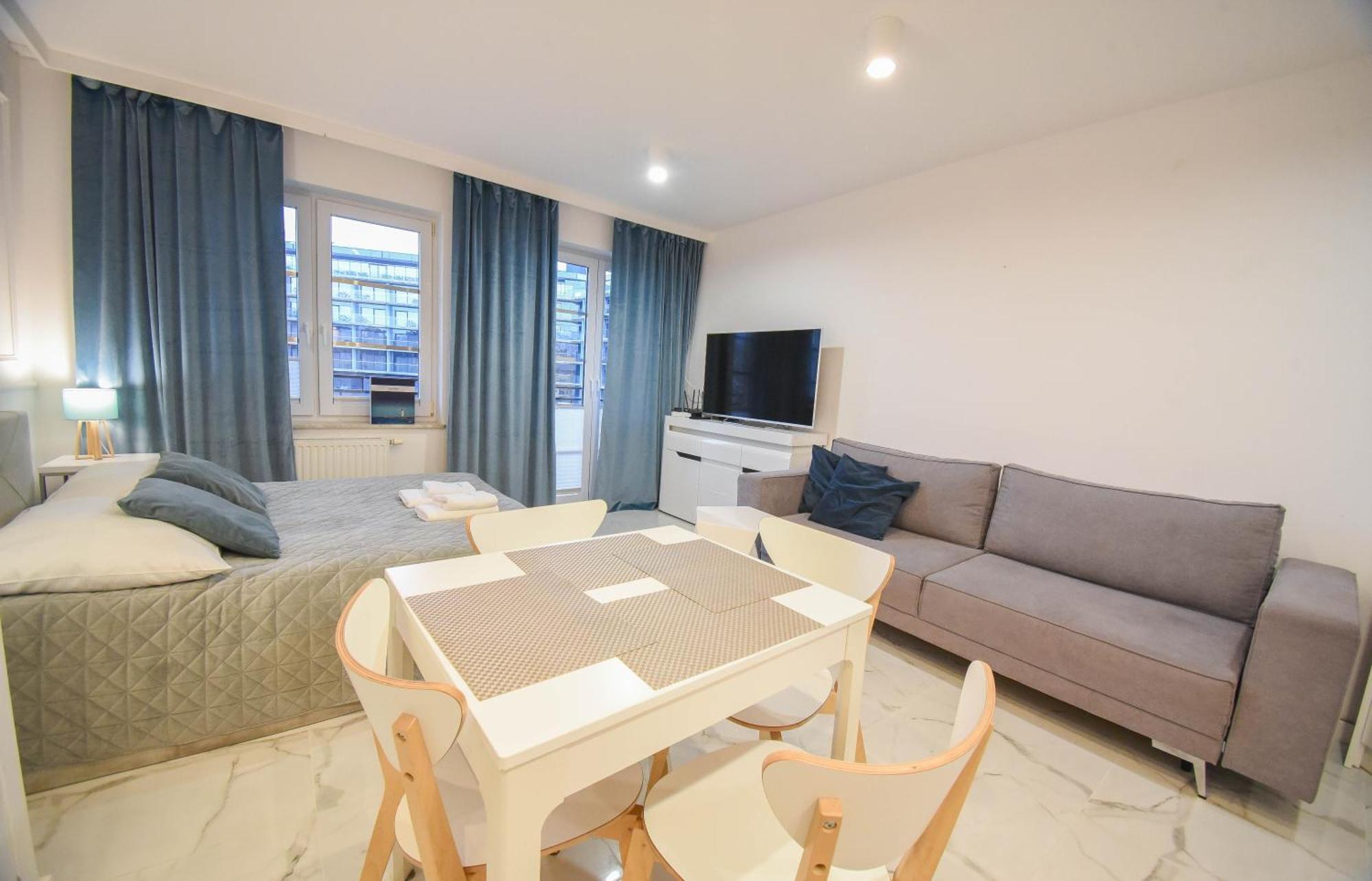 Apartamenty Na Wyspie - Villa Park - Parking Świnoujście Buitenkant foto