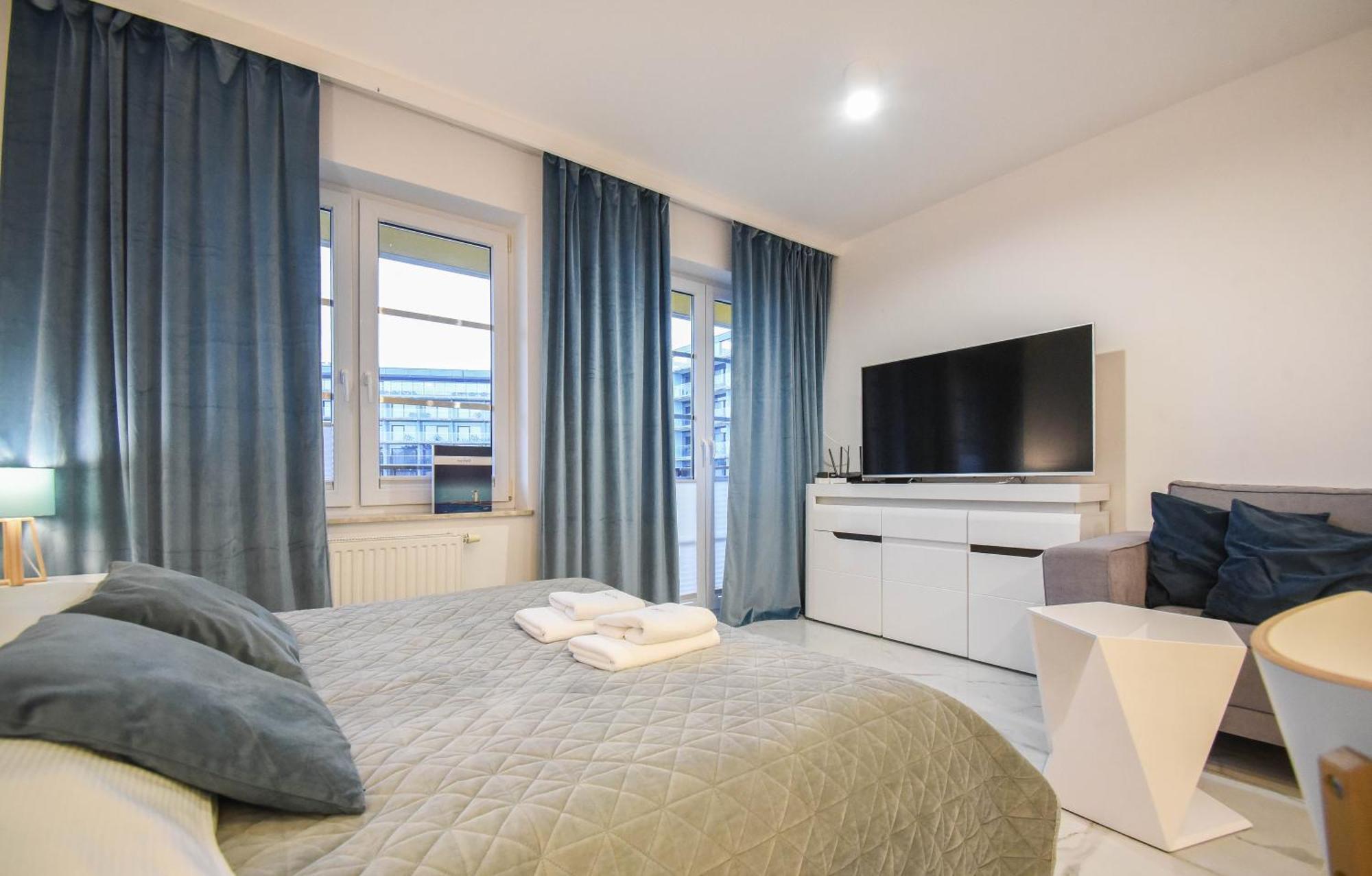 Apartamenty Na Wyspie - Villa Park - Parking Świnoujście Buitenkant foto