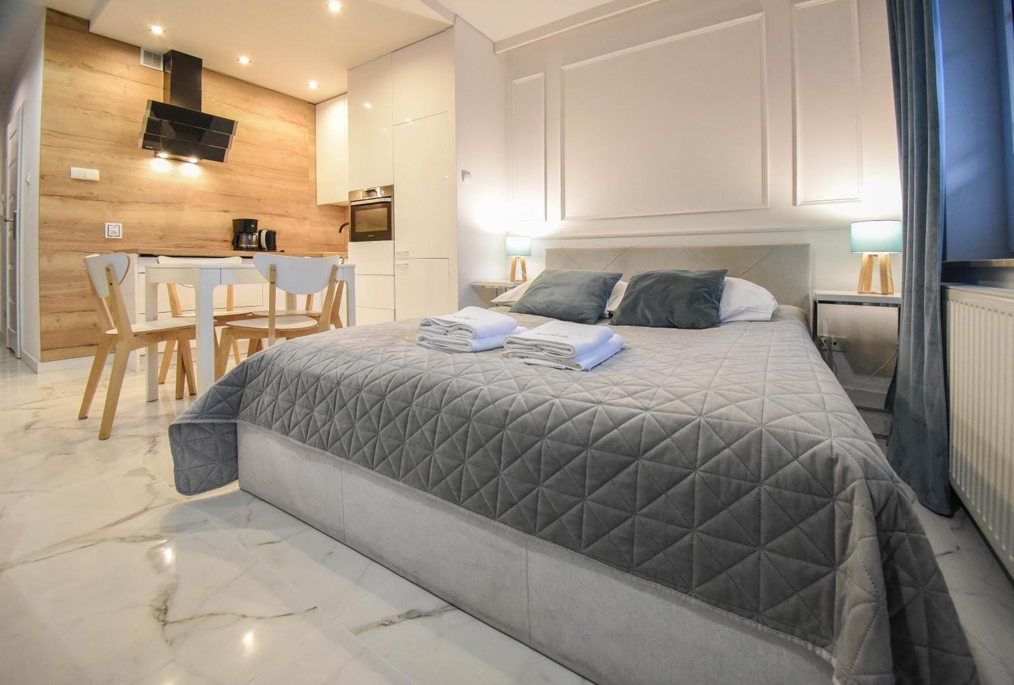 Apartamenty Na Wyspie - Villa Park - Parking Świnoujście Buitenkant foto