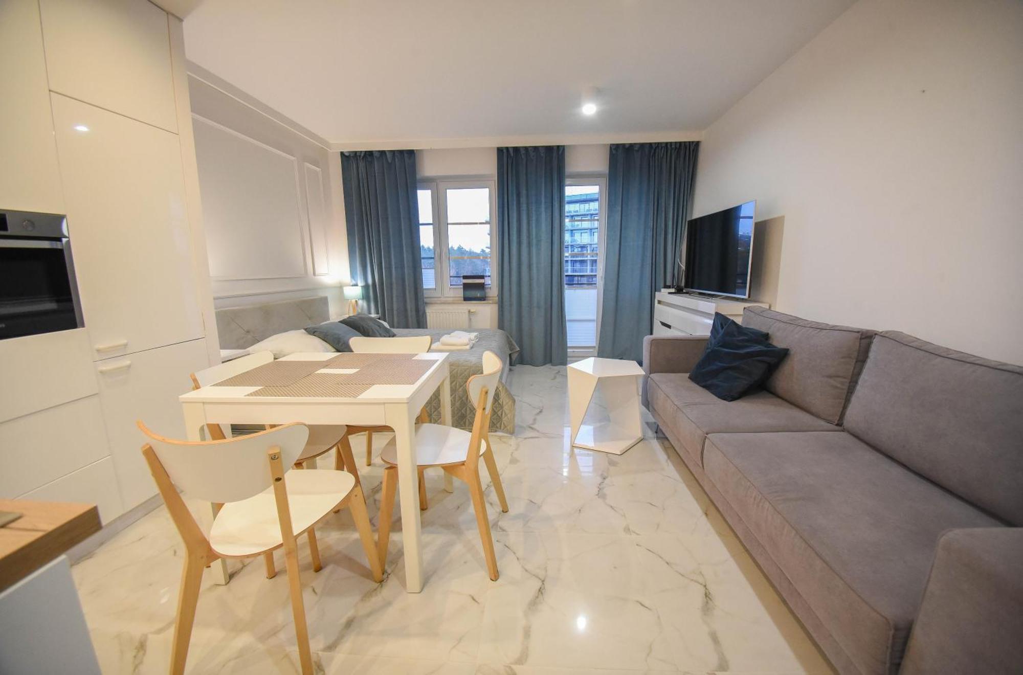 Apartamenty Na Wyspie - Villa Park - Parking Świnoujście Buitenkant foto