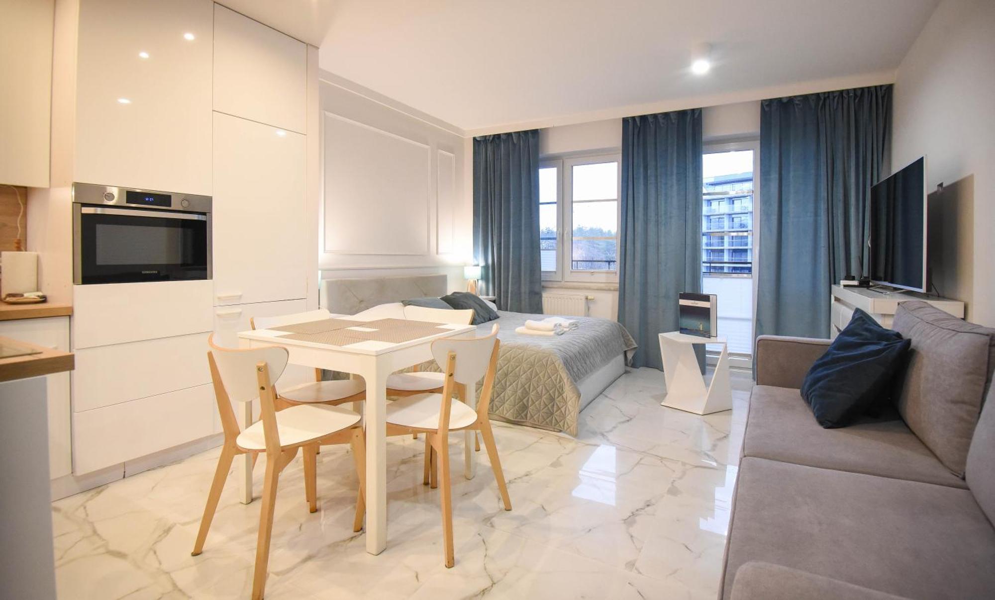 Apartamenty Na Wyspie - Villa Park - Parking Świnoujście Buitenkant foto