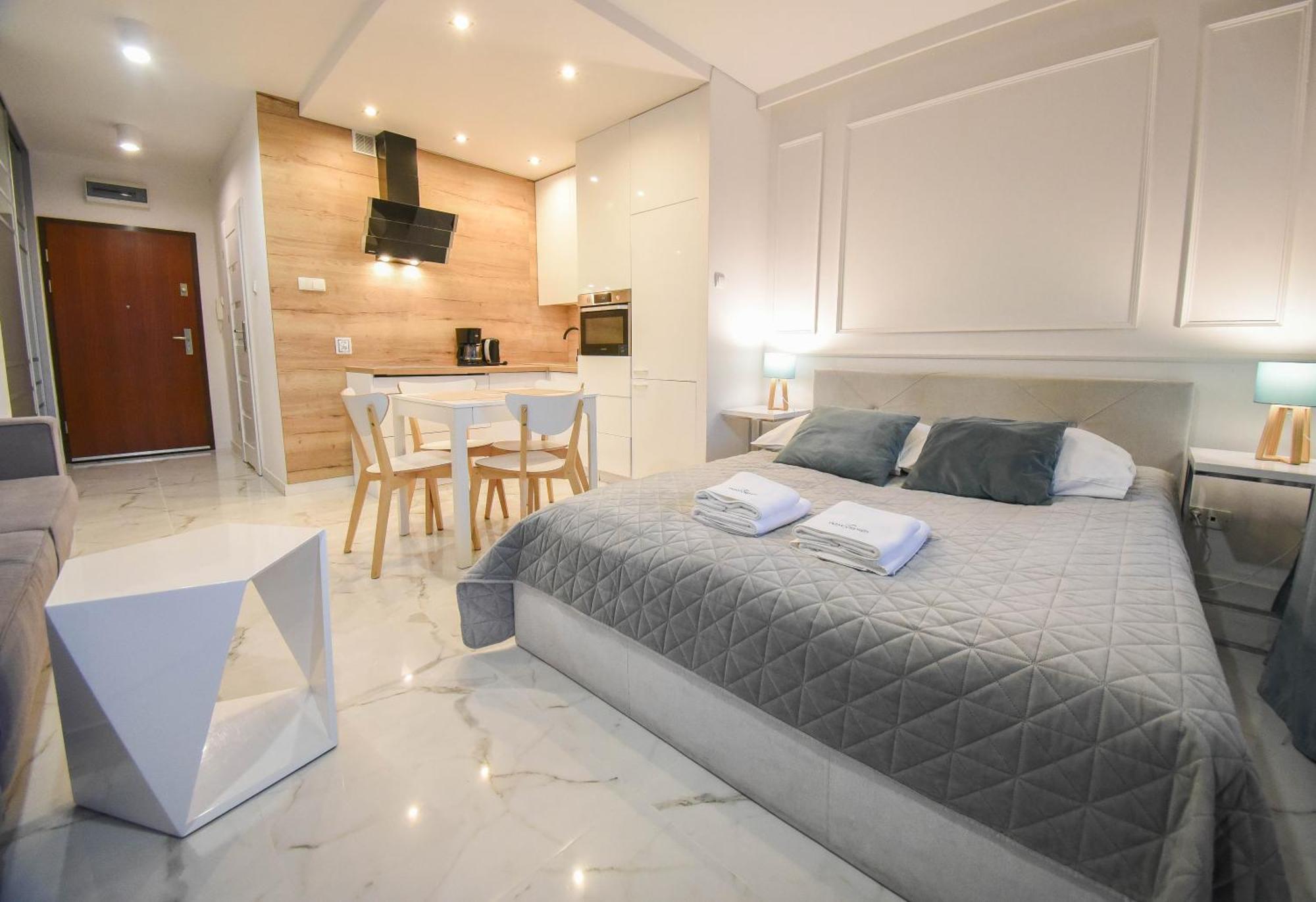 Apartamenty Na Wyspie - Villa Park - Parking Świnoujście Buitenkant foto