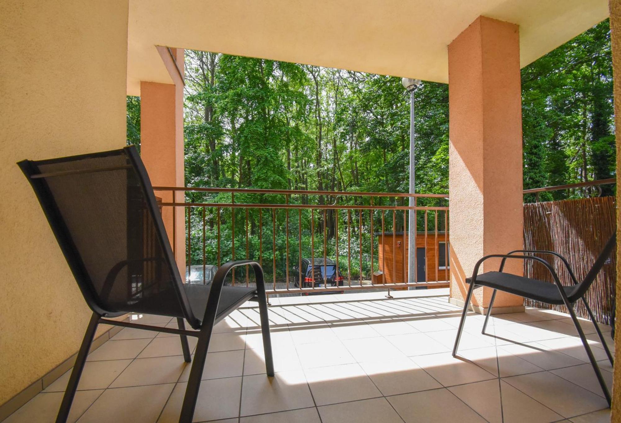 Apartamenty Na Wyspie - Villa Park - Parking Świnoujście Buitenkant foto