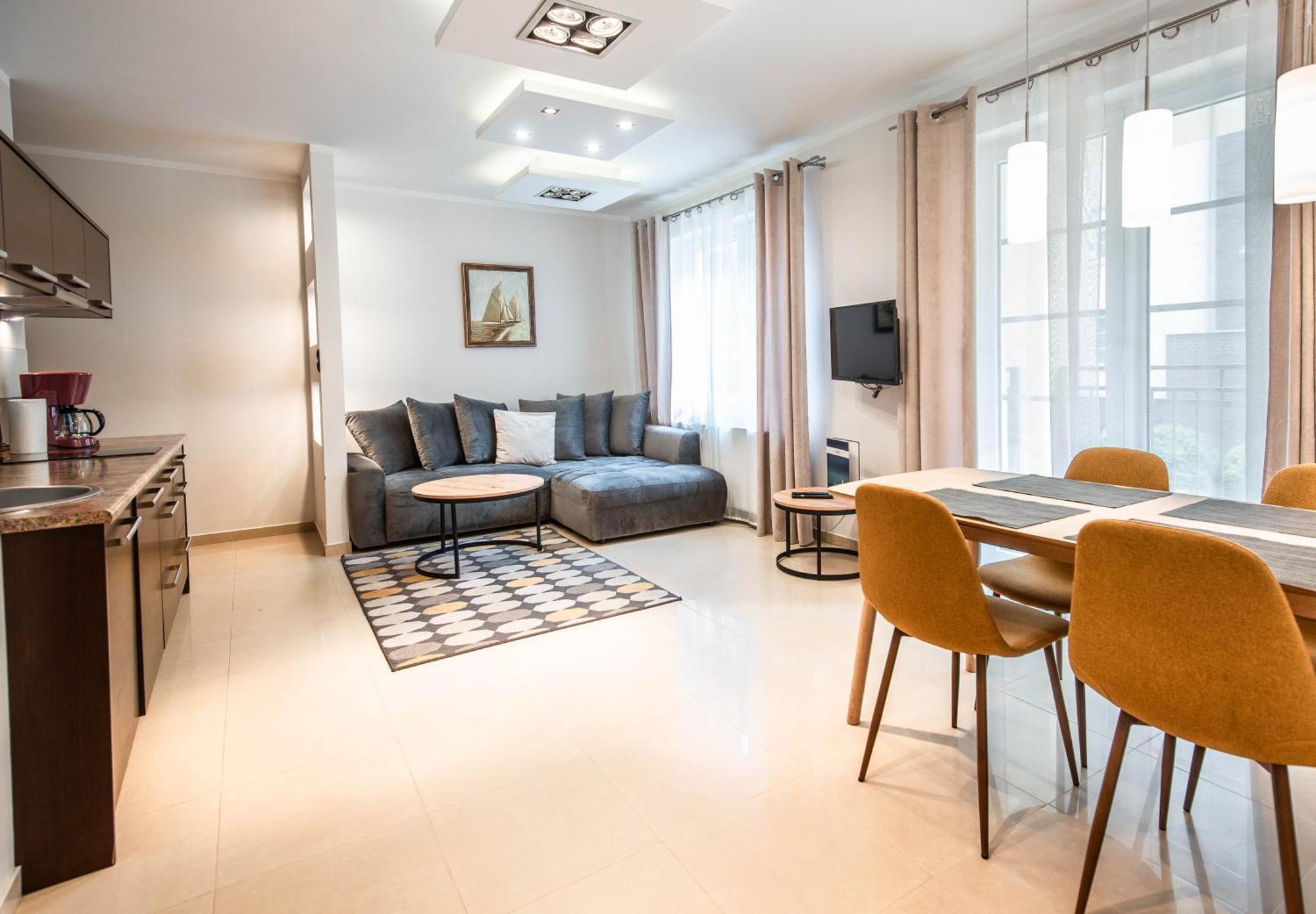 Apartamenty Na Wyspie - Villa Park - Parking Świnoujście Buitenkant foto