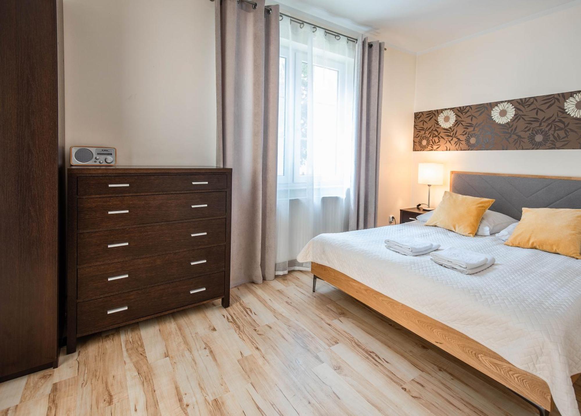 Apartamenty Na Wyspie - Villa Park - Parking Świnoujście Buitenkant foto