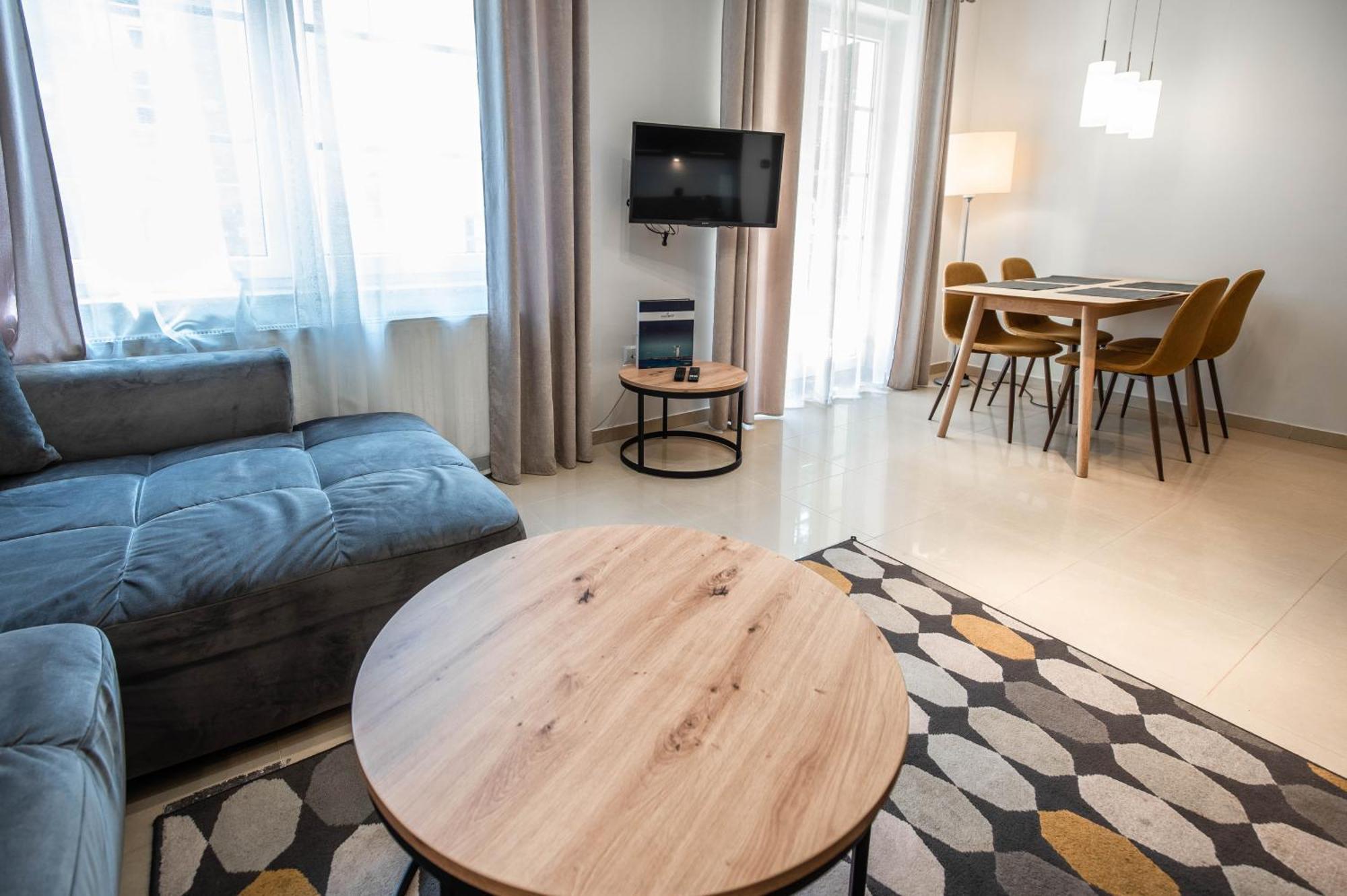 Apartamenty Na Wyspie - Villa Park - Parking Świnoujście Buitenkant foto