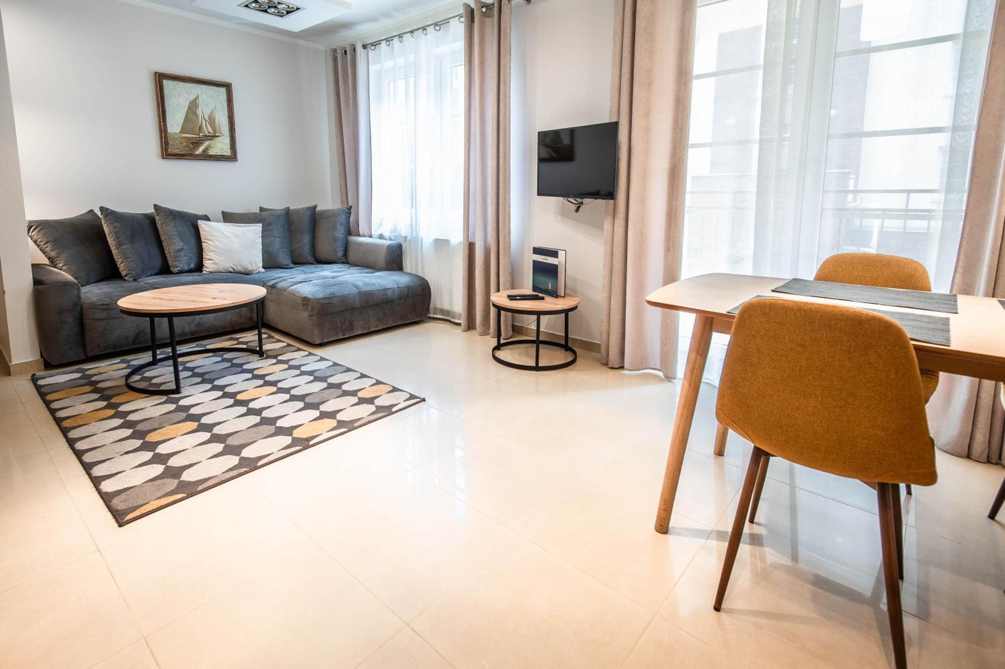 Apartamenty Na Wyspie - Villa Park - Parking Świnoujście Buitenkant foto