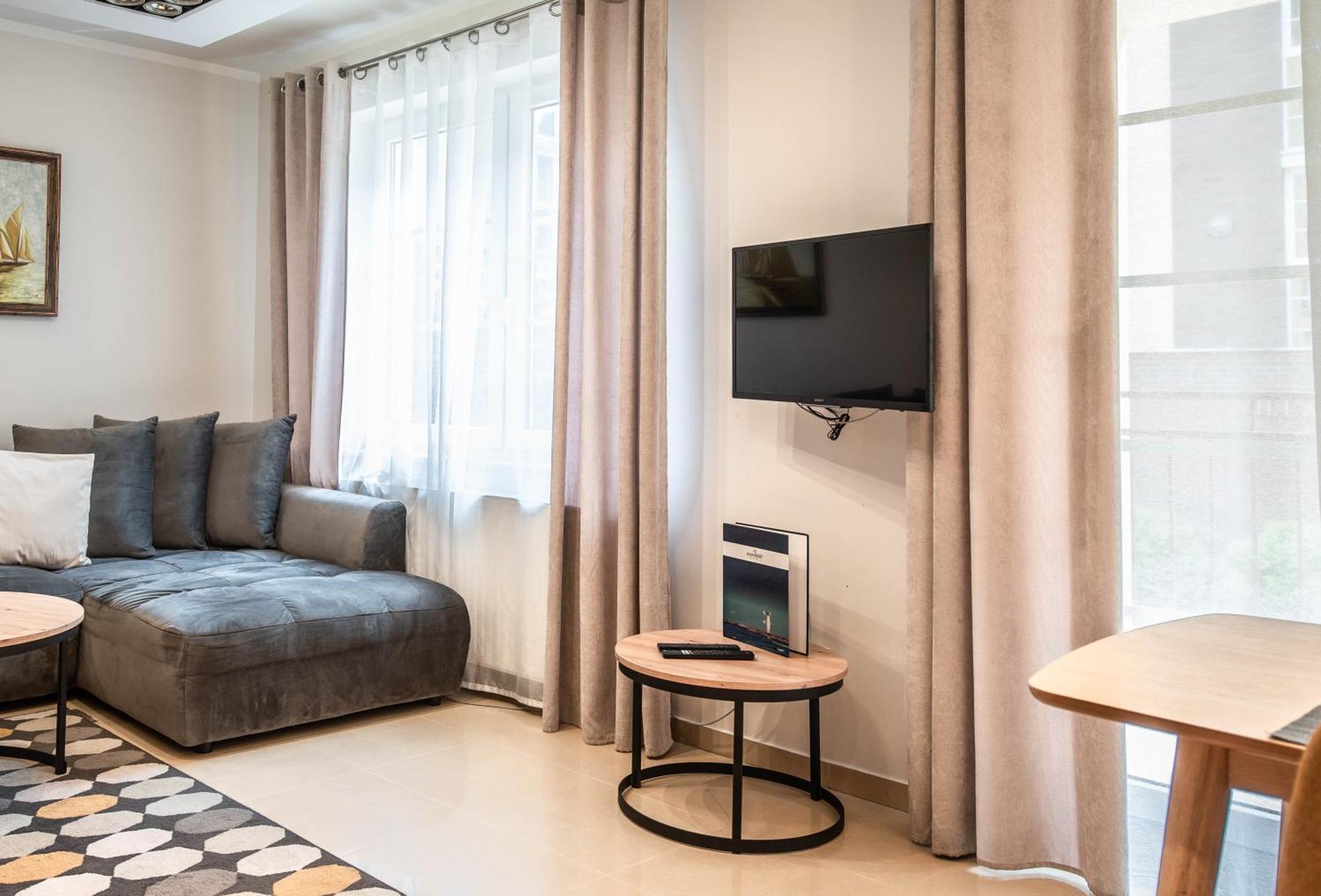 Apartamenty Na Wyspie - Villa Park - Parking Świnoujście Buitenkant foto