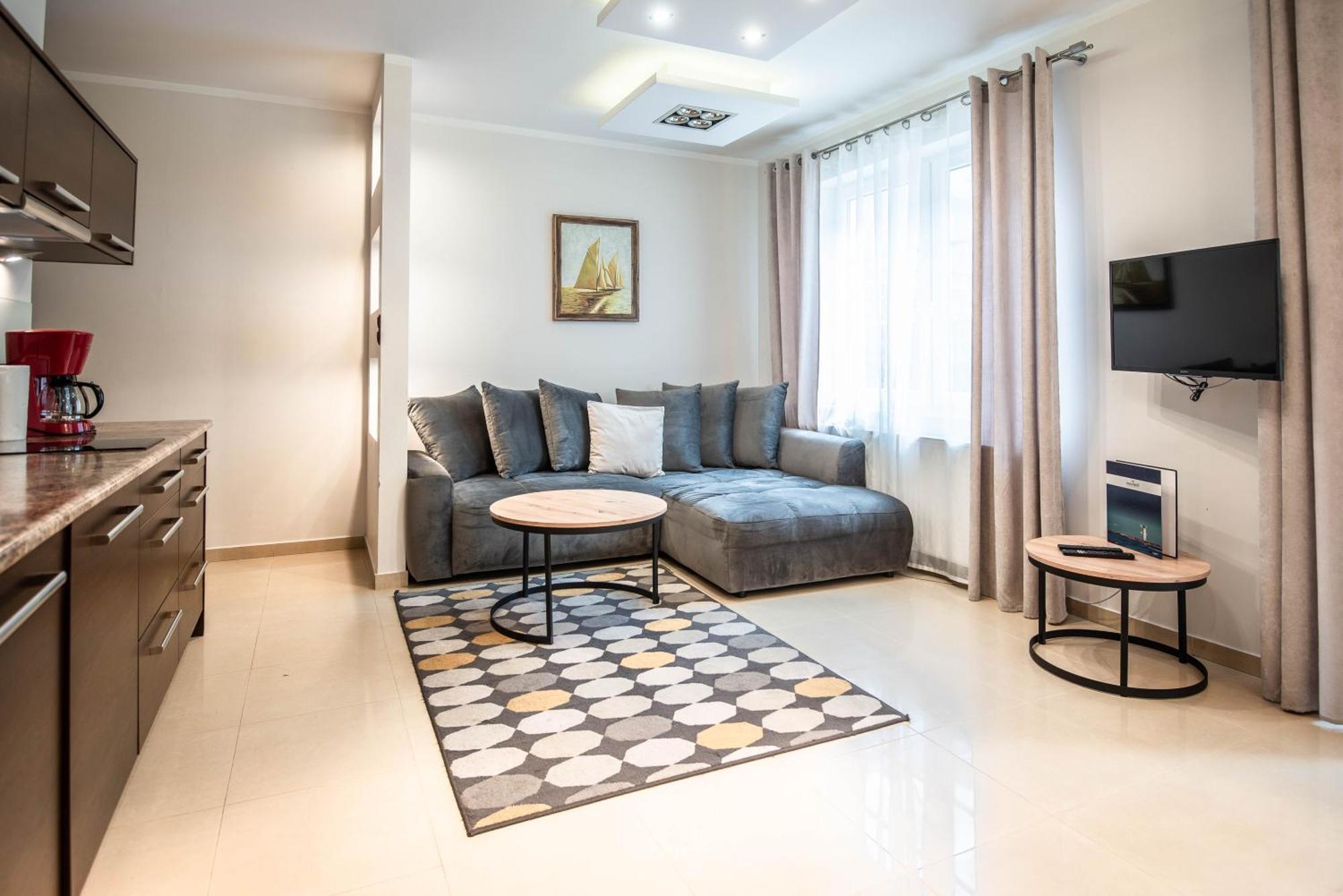 Apartamenty Na Wyspie - Villa Park - Parking Świnoujście Buitenkant foto