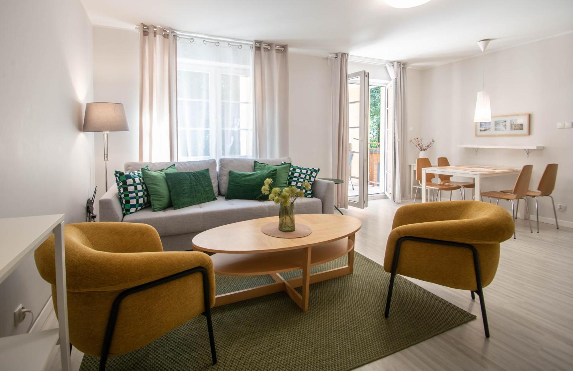 Apartamenty Na Wyspie - Villa Park - Parking Świnoujście Buitenkant foto