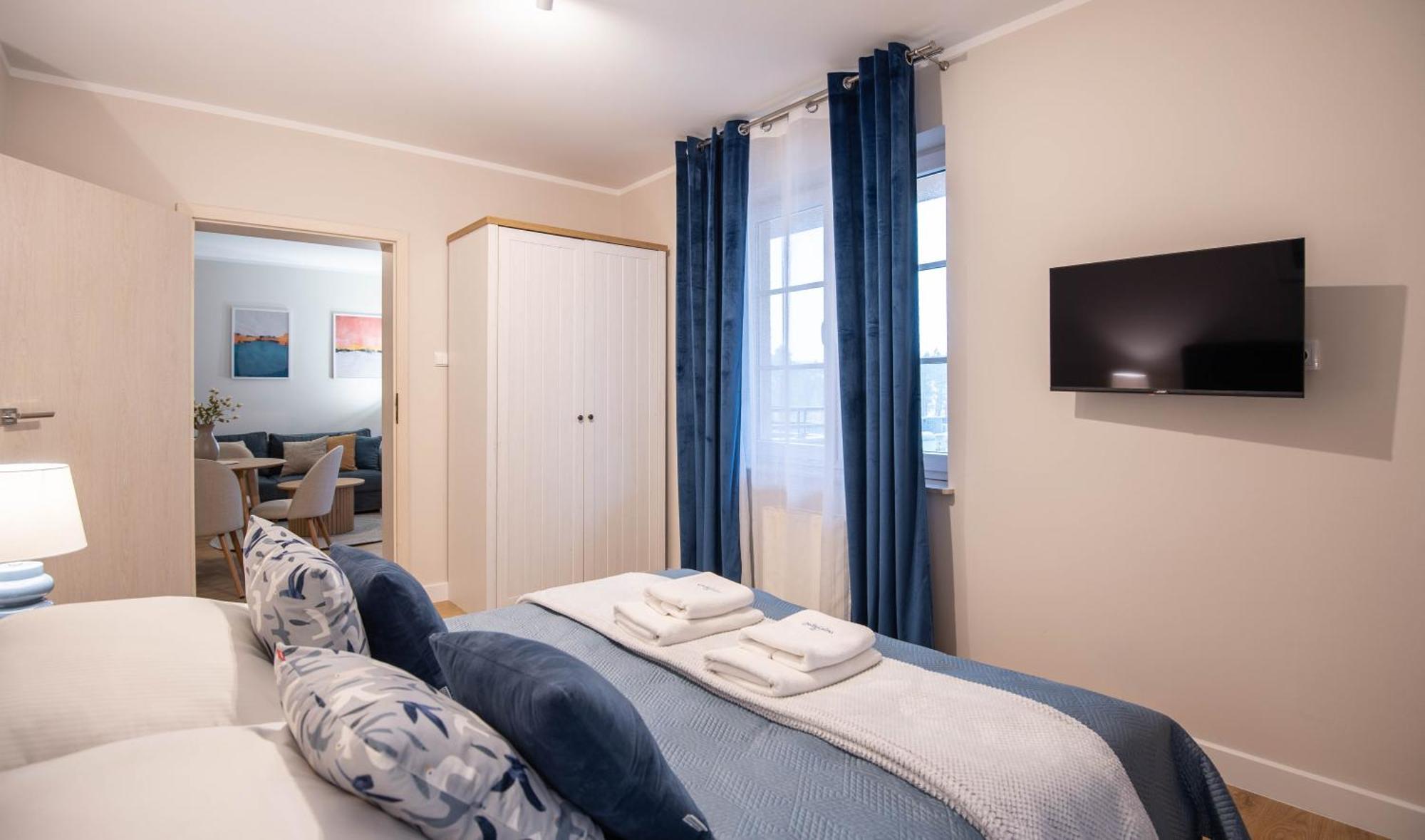 Apartamenty Na Wyspie - Villa Park - Parking Świnoujście Buitenkant foto