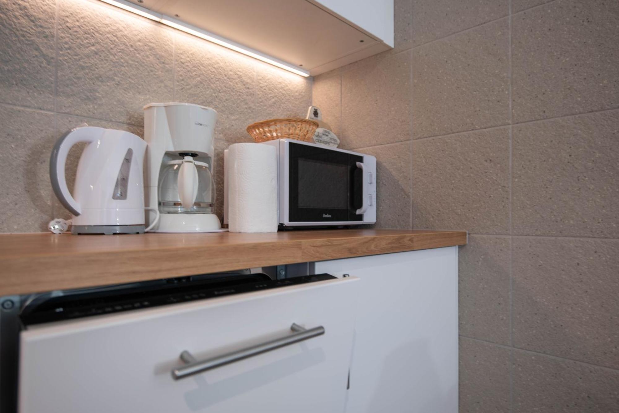 Apartamenty Na Wyspie - Villa Park - Parking Świnoujście Buitenkant foto