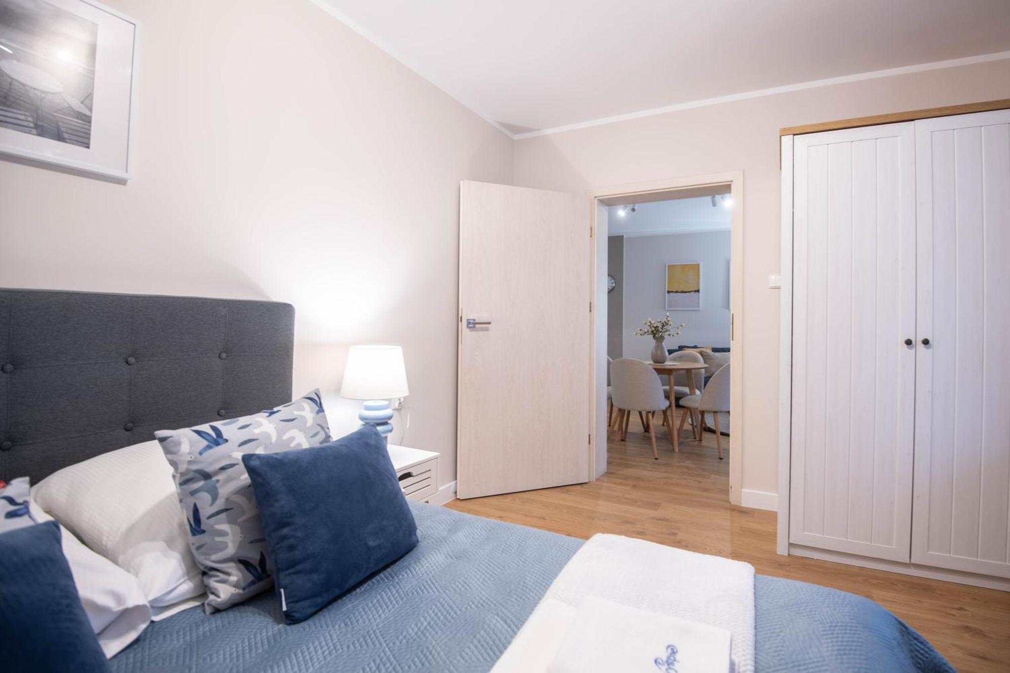 Apartamenty Na Wyspie - Villa Park - Parking Świnoujście Buitenkant foto