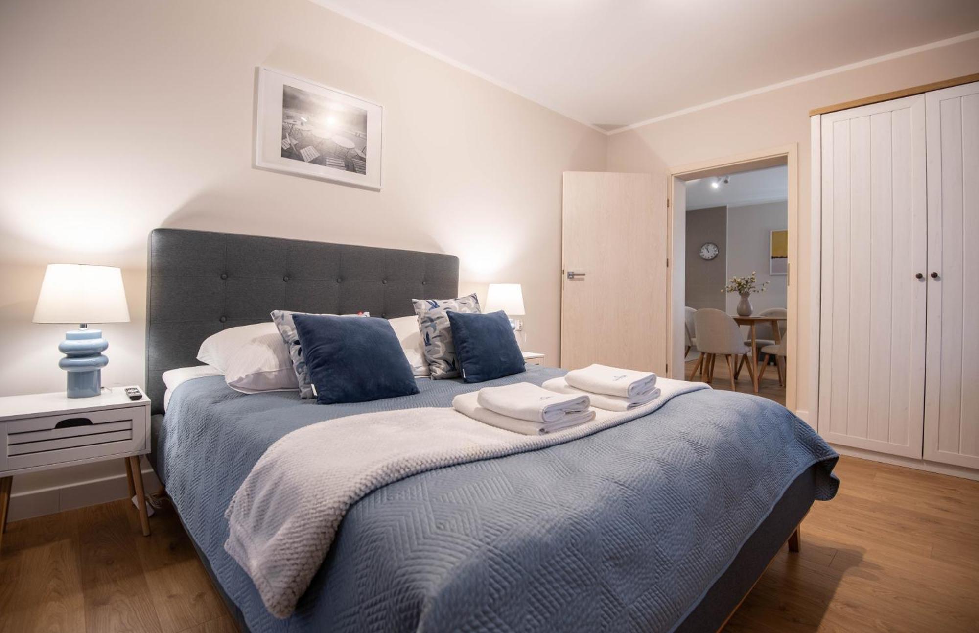 Apartamenty Na Wyspie - Villa Park - Parking Świnoujście Buitenkant foto