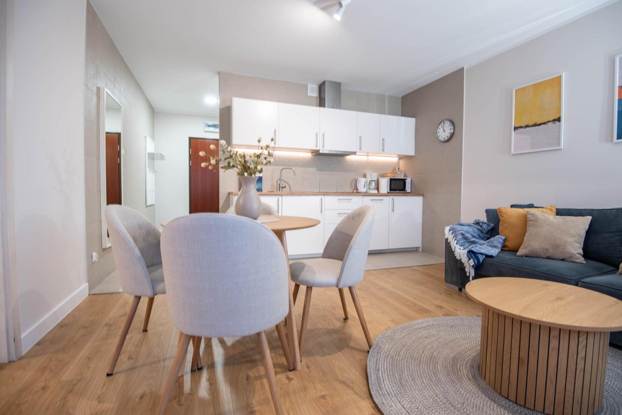 Apartamenty Na Wyspie - Villa Park - Parking Świnoujście Buitenkant foto