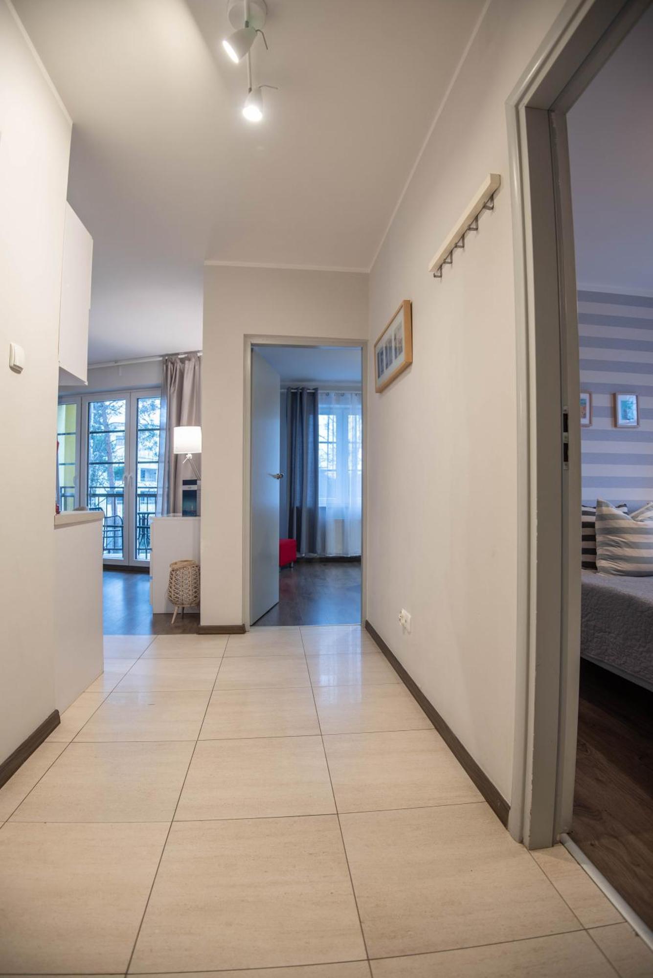 Apartamenty Na Wyspie - Villa Park - Parking Świnoujście Buitenkant foto