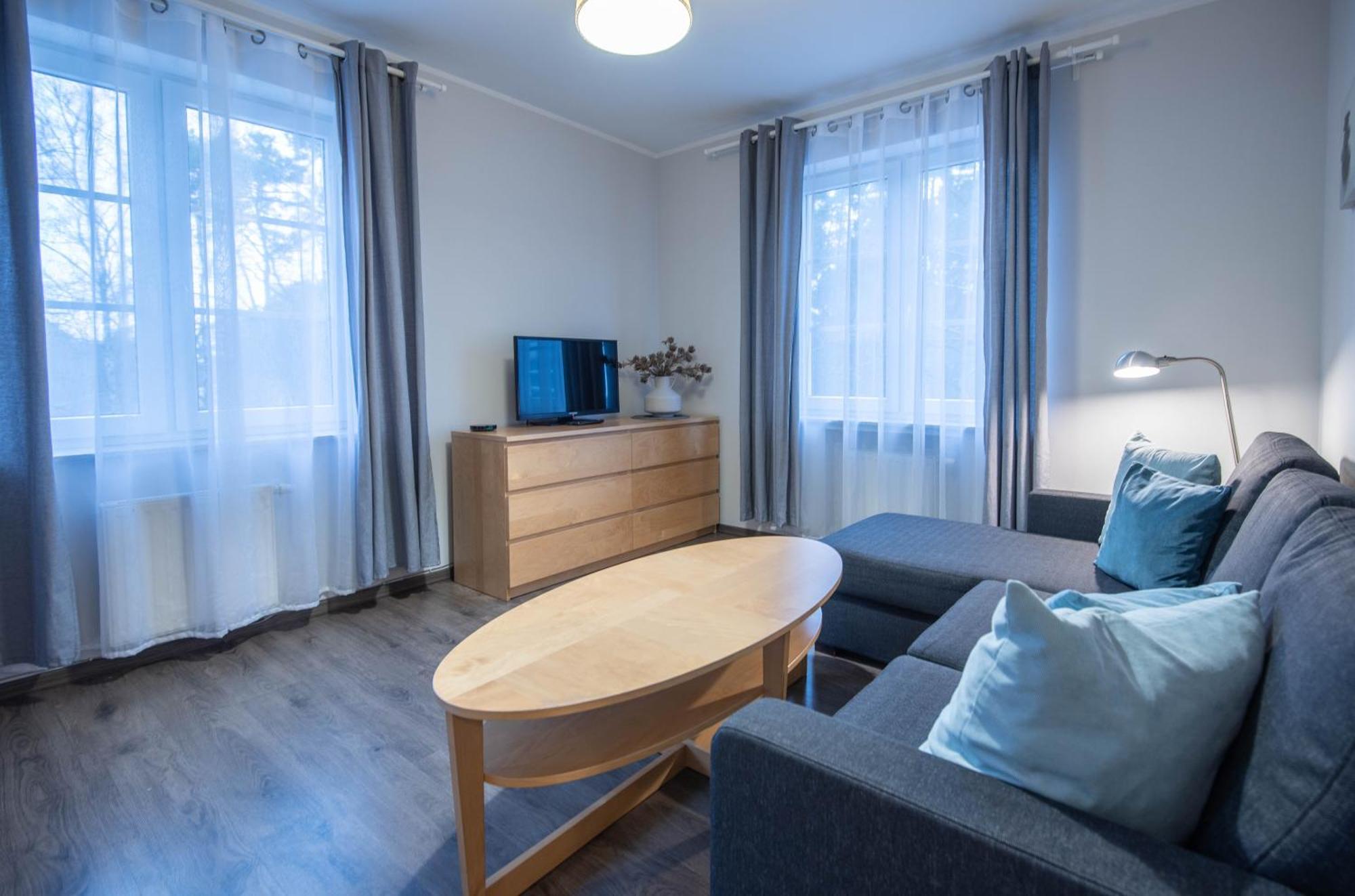 Apartamenty Na Wyspie - Villa Park - Parking Świnoujście Buitenkant foto