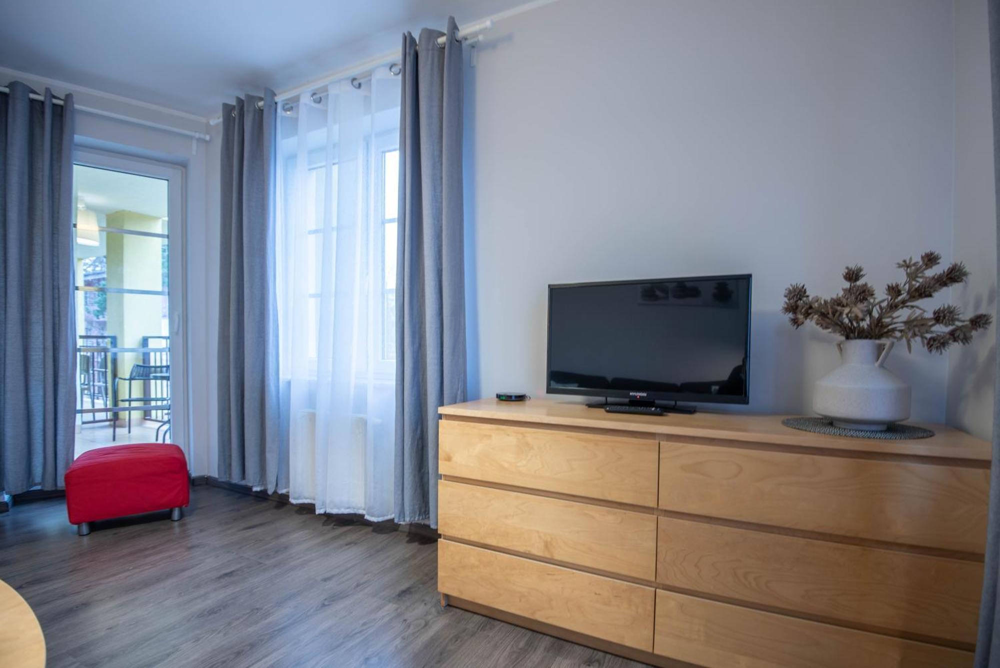 Apartamenty Na Wyspie - Villa Park - Parking Świnoujście Buitenkant foto