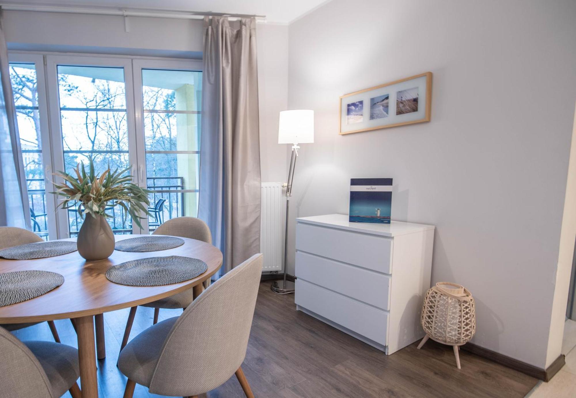 Apartamenty Na Wyspie - Villa Park - Parking Świnoujście Buitenkant foto