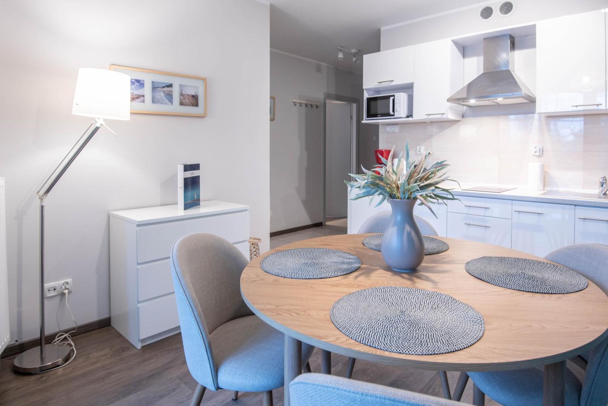 Apartamenty Na Wyspie - Villa Park - Parking Świnoujście Buitenkant foto
