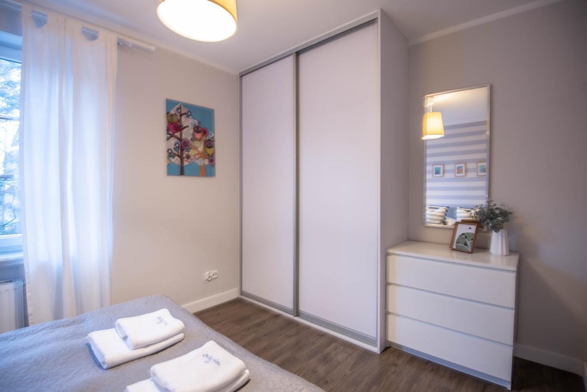 Apartamenty Na Wyspie - Villa Park - Parking Świnoujście Buitenkant foto
