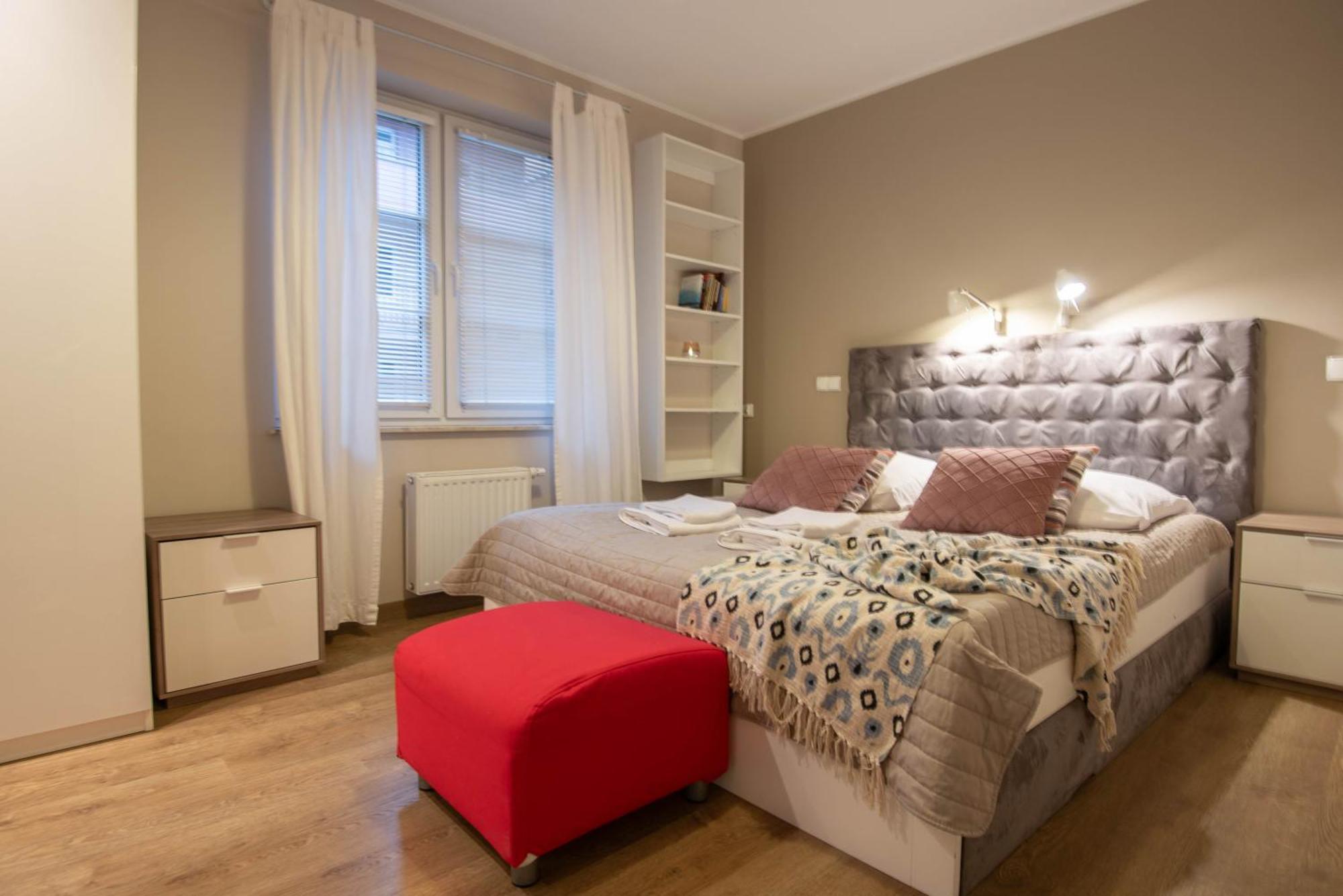 Apartamenty Na Wyspie - Villa Park - Parking Świnoujście Buitenkant foto