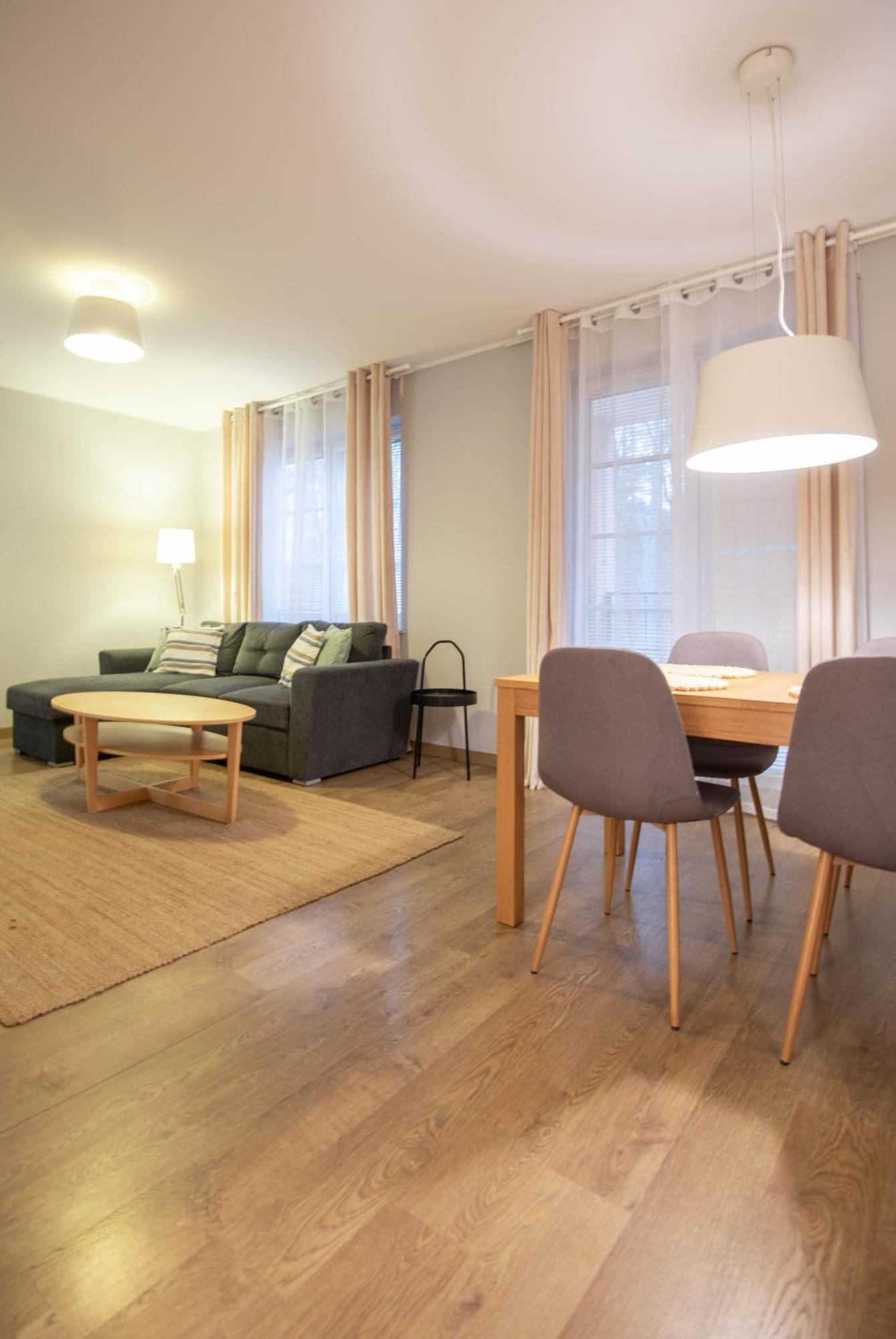 Apartamenty Na Wyspie - Villa Park - Parking Świnoujście Buitenkant foto