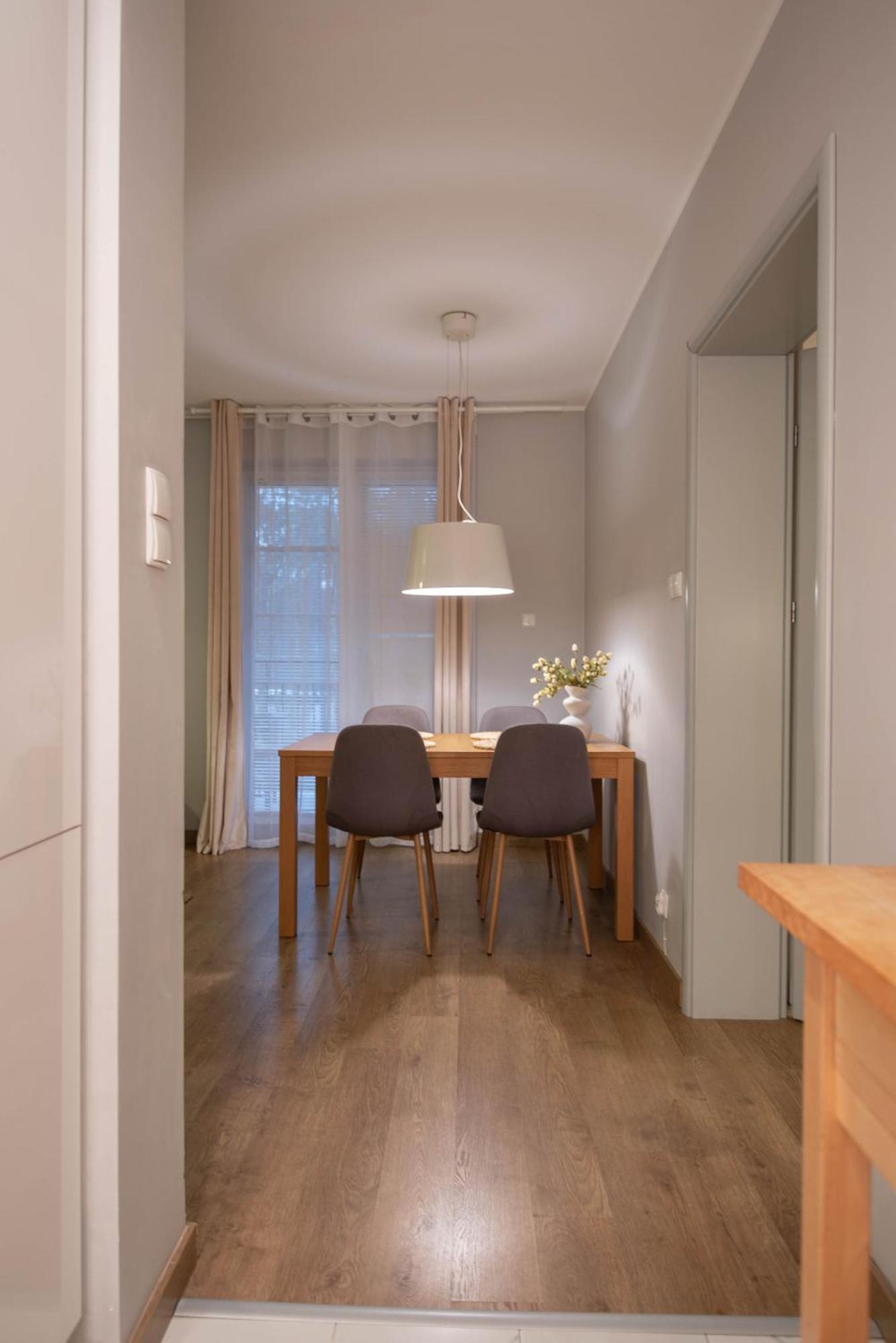 Apartamenty Na Wyspie - Villa Park - Parking Świnoujście Buitenkant foto