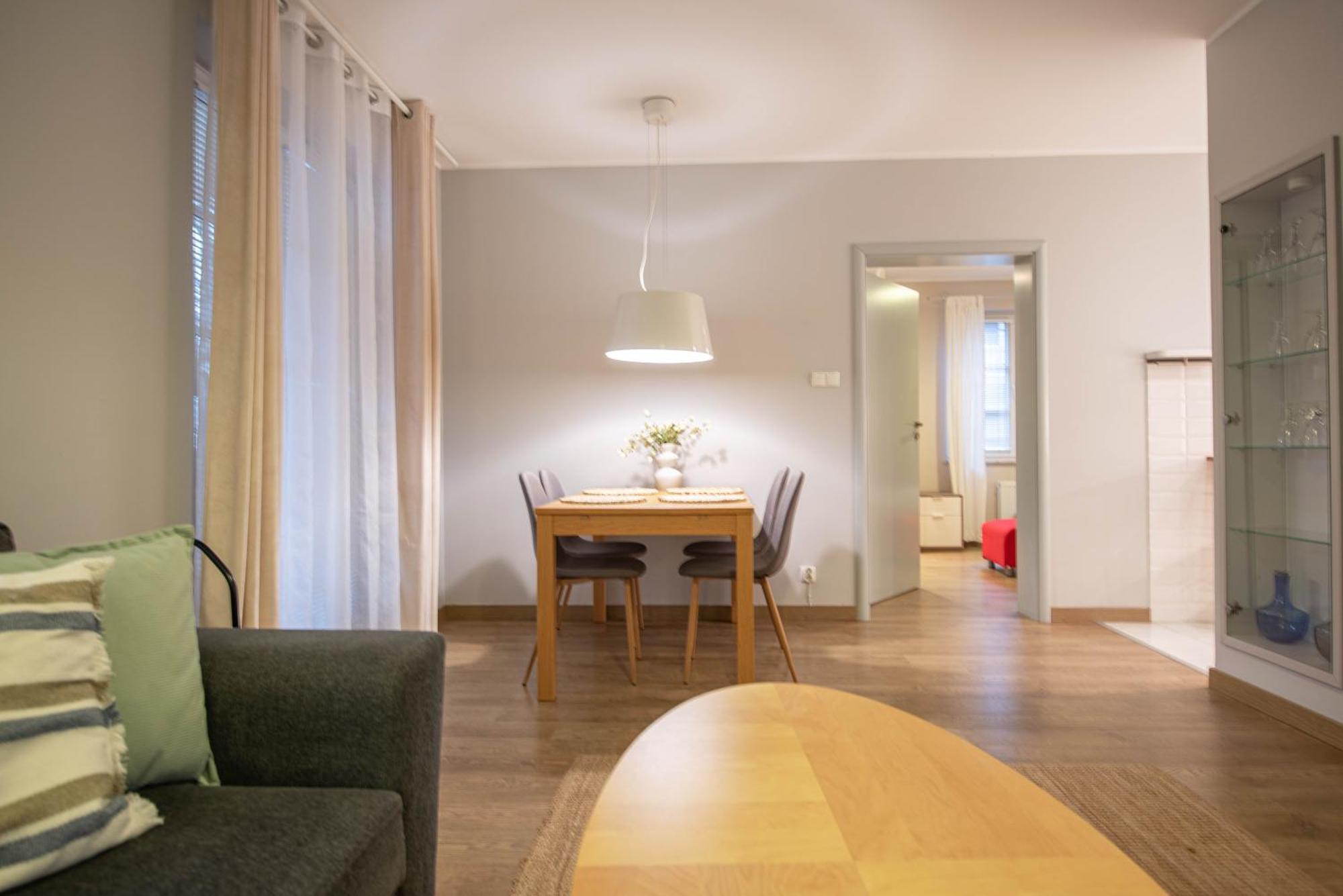 Apartamenty Na Wyspie - Villa Park - Parking Świnoujście Buitenkant foto