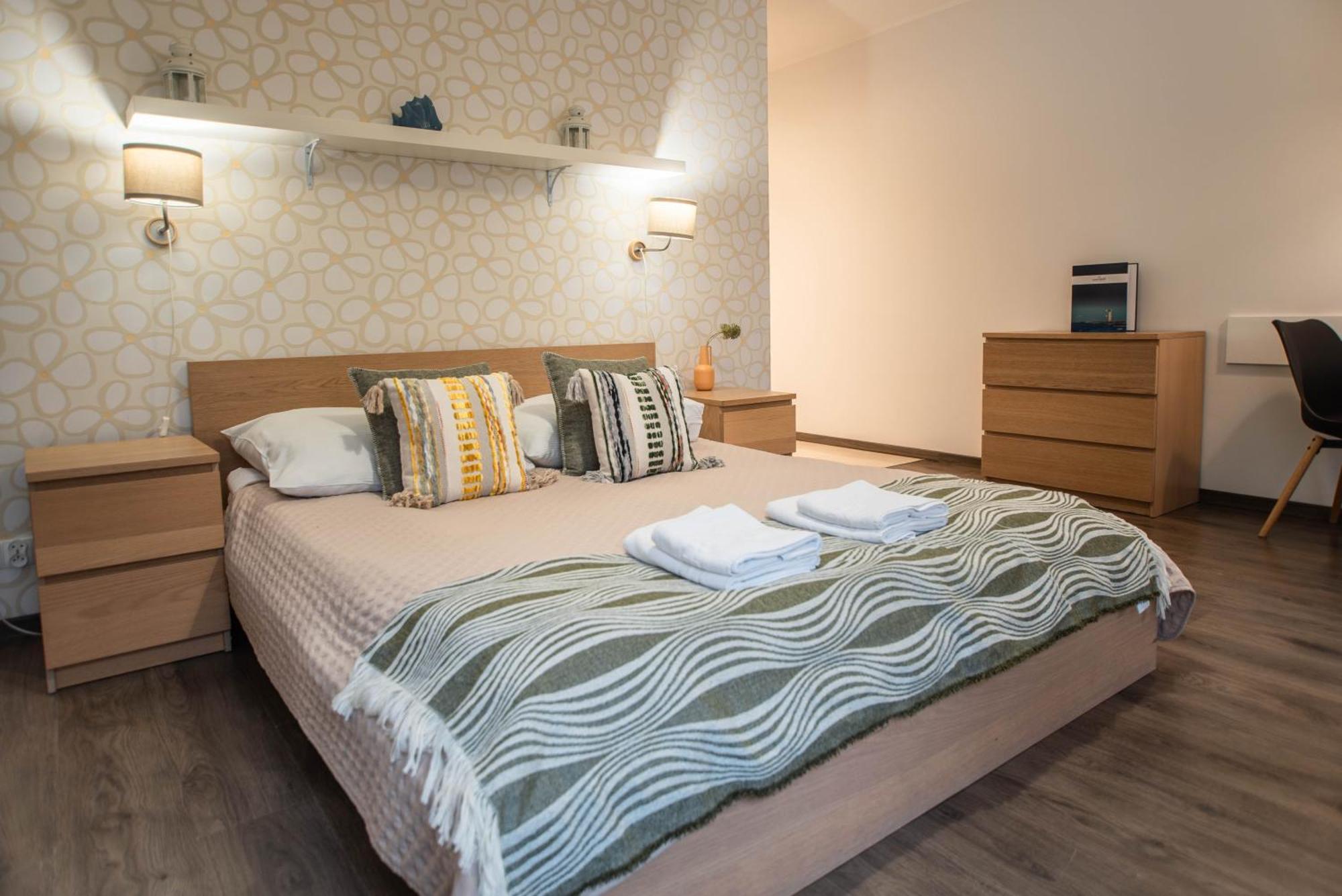 Apartamenty Na Wyspie - Villa Park - Parking Świnoujście Buitenkant foto