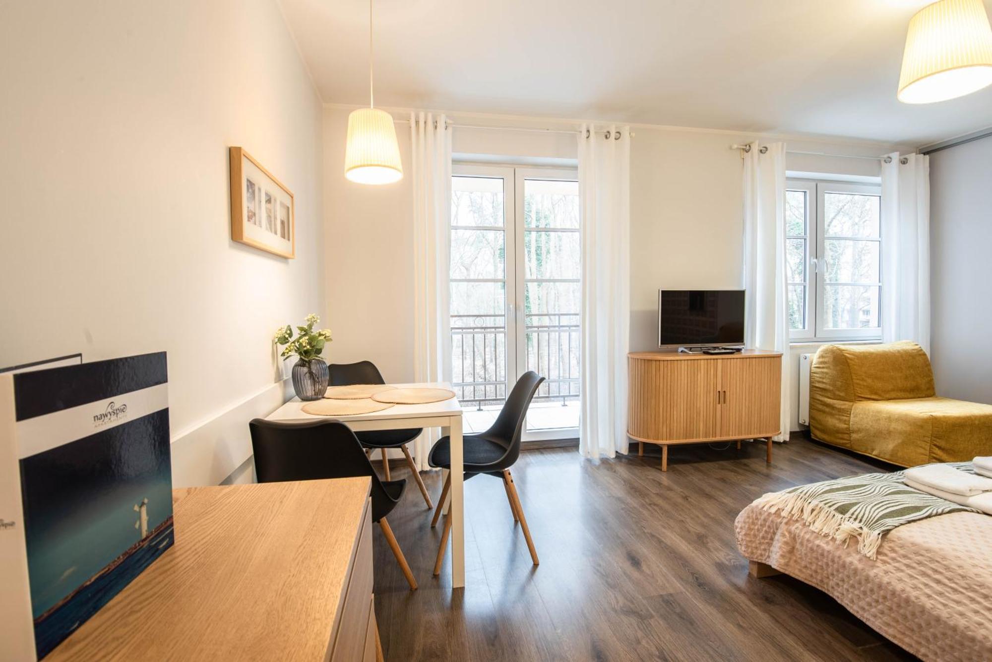 Apartamenty Na Wyspie - Villa Park - Parking Świnoujście Buitenkant foto
