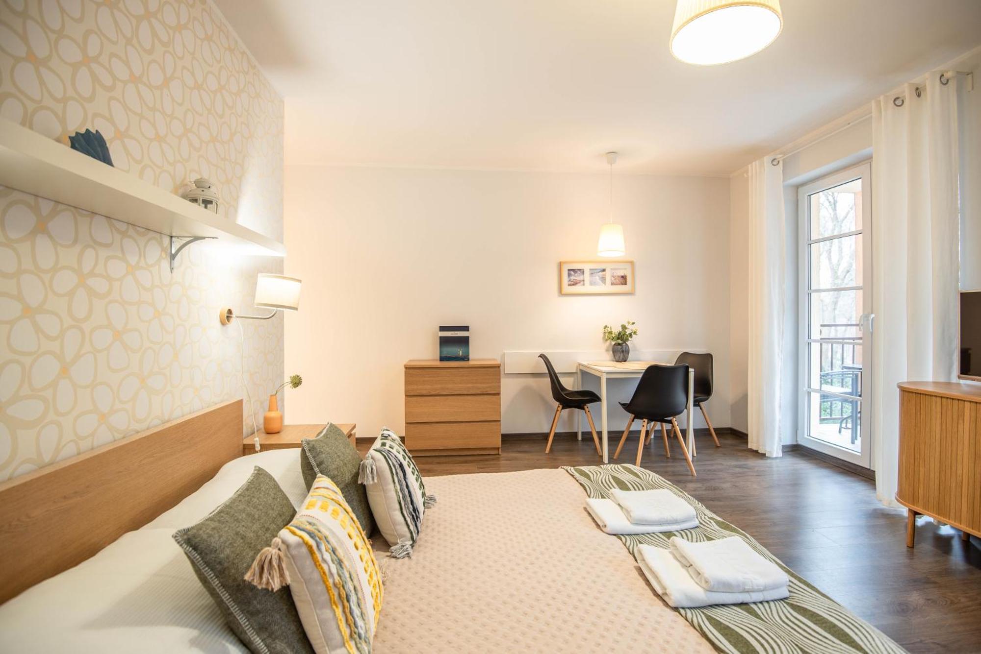 Apartamenty Na Wyspie - Villa Park - Parking Świnoujście Buitenkant foto