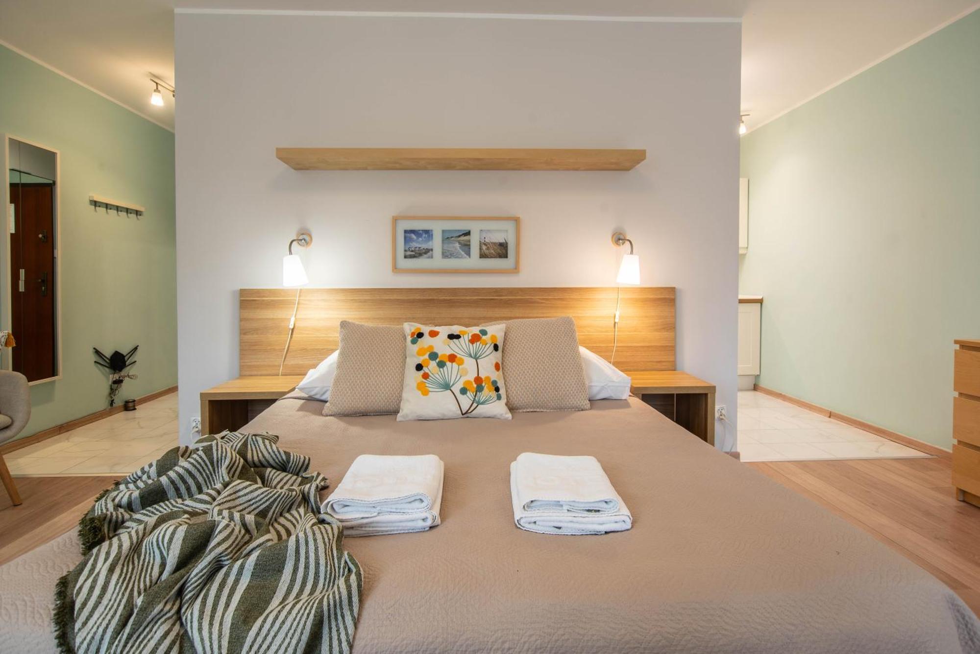 Apartamenty Na Wyspie - Villa Park - Parking Świnoujście Buitenkant foto