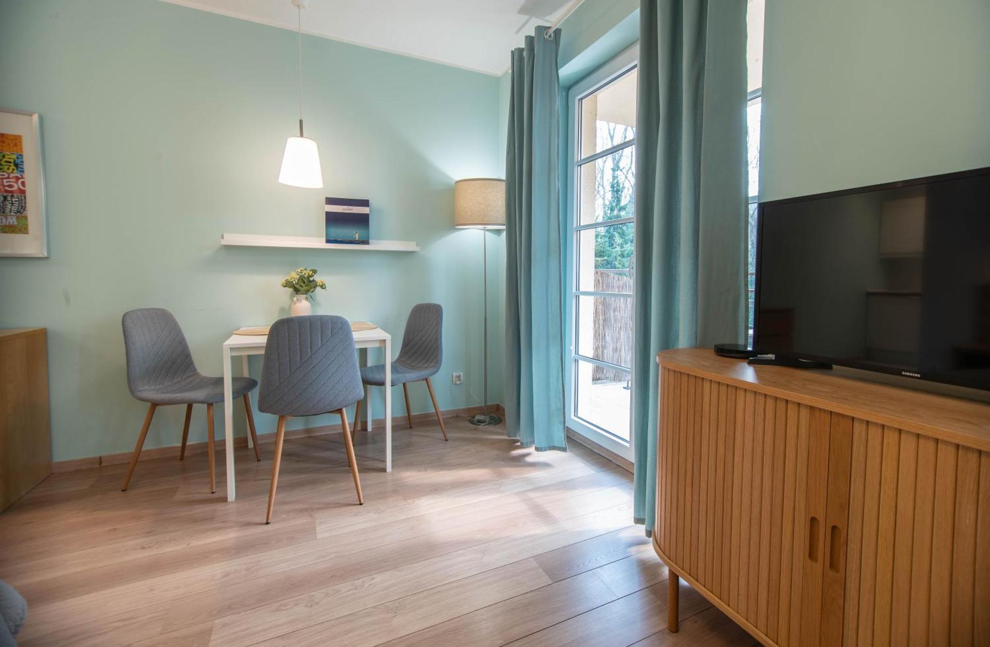 Apartamenty Na Wyspie - Villa Park - Parking Świnoujście Buitenkant foto