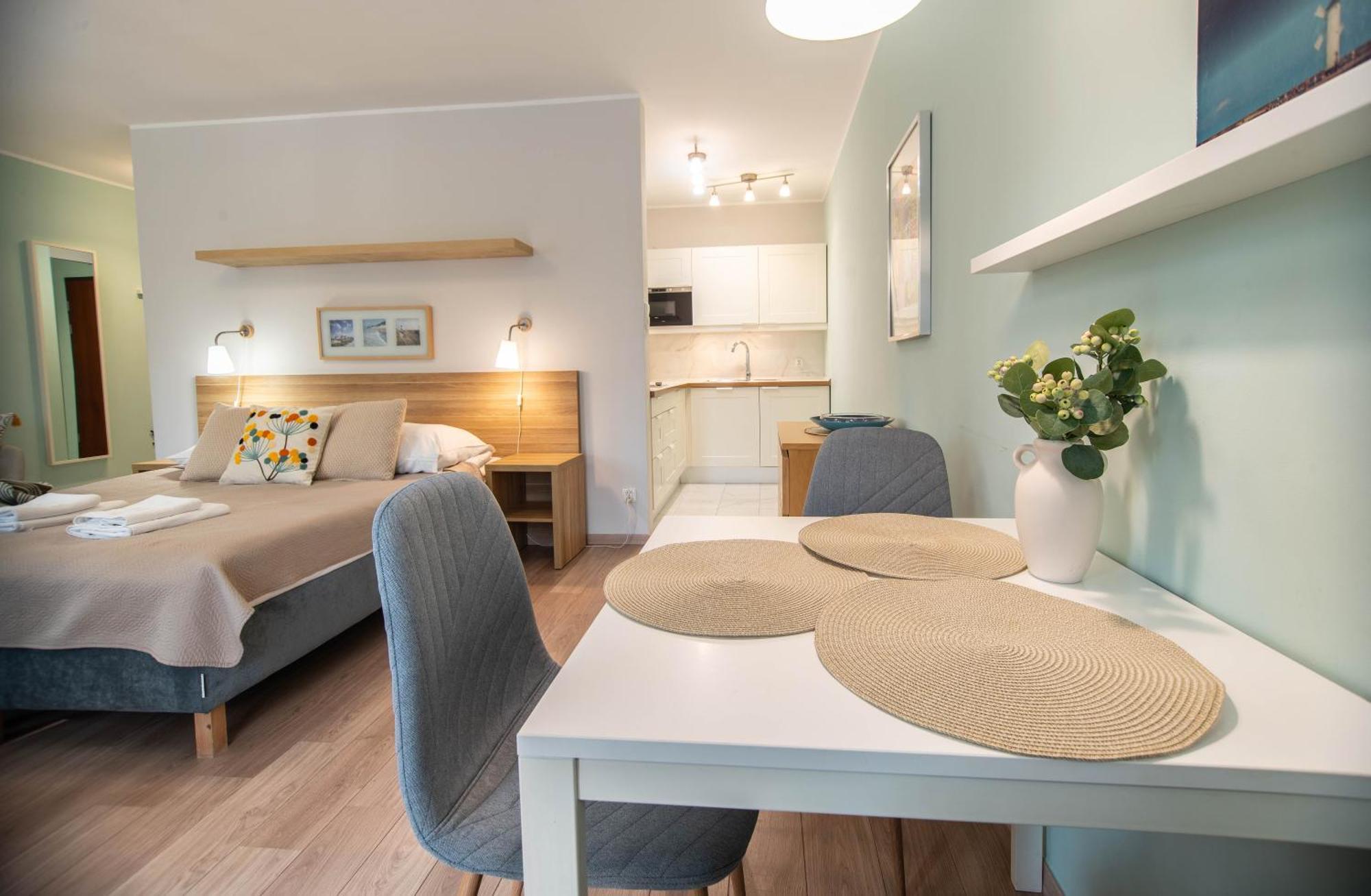 Apartamenty Na Wyspie - Villa Park - Parking Świnoujście Buitenkant foto