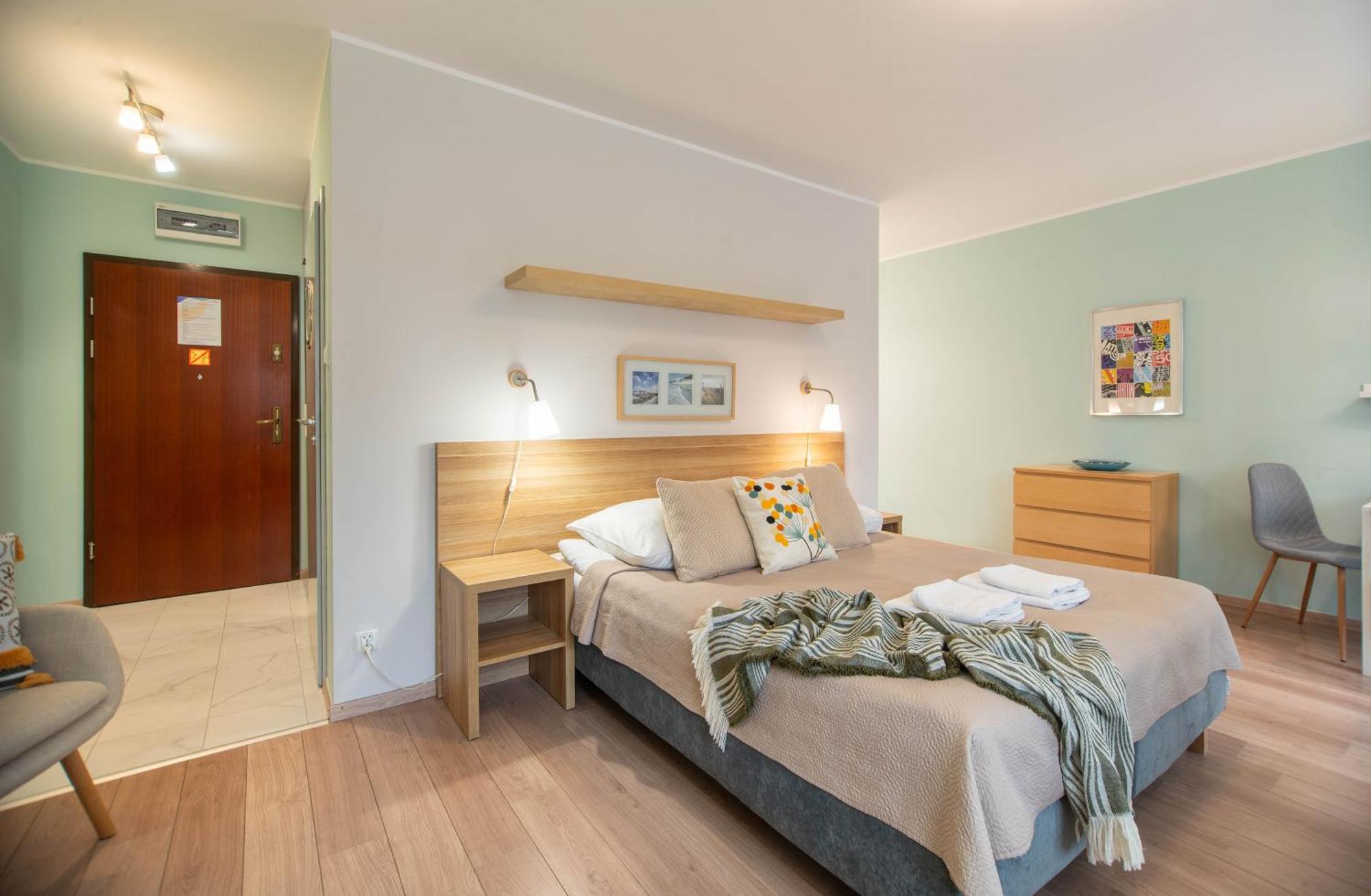 Apartamenty Na Wyspie - Villa Park - Parking Świnoujście Buitenkant foto