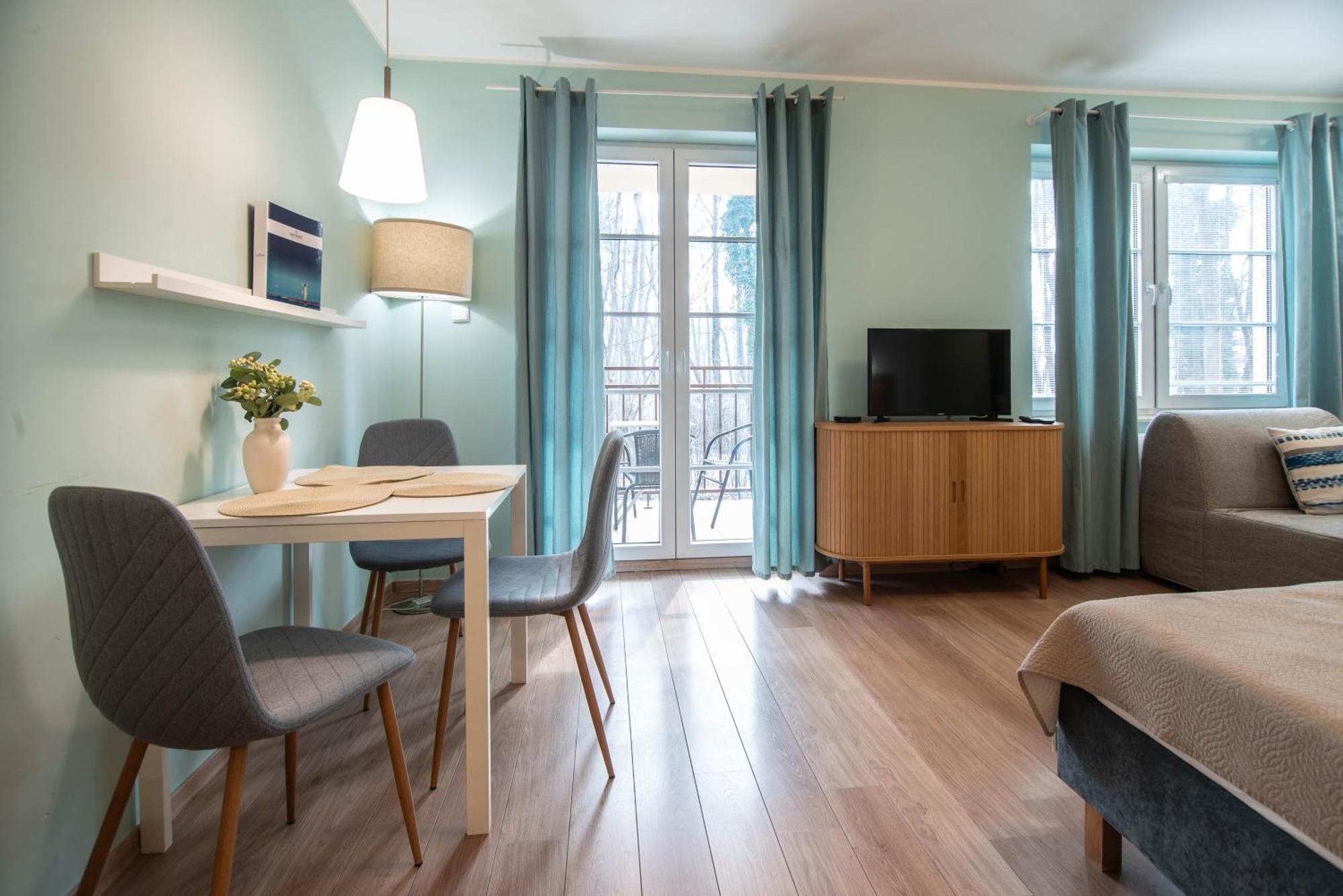 Apartamenty Na Wyspie - Villa Park - Parking Świnoujście Buitenkant foto