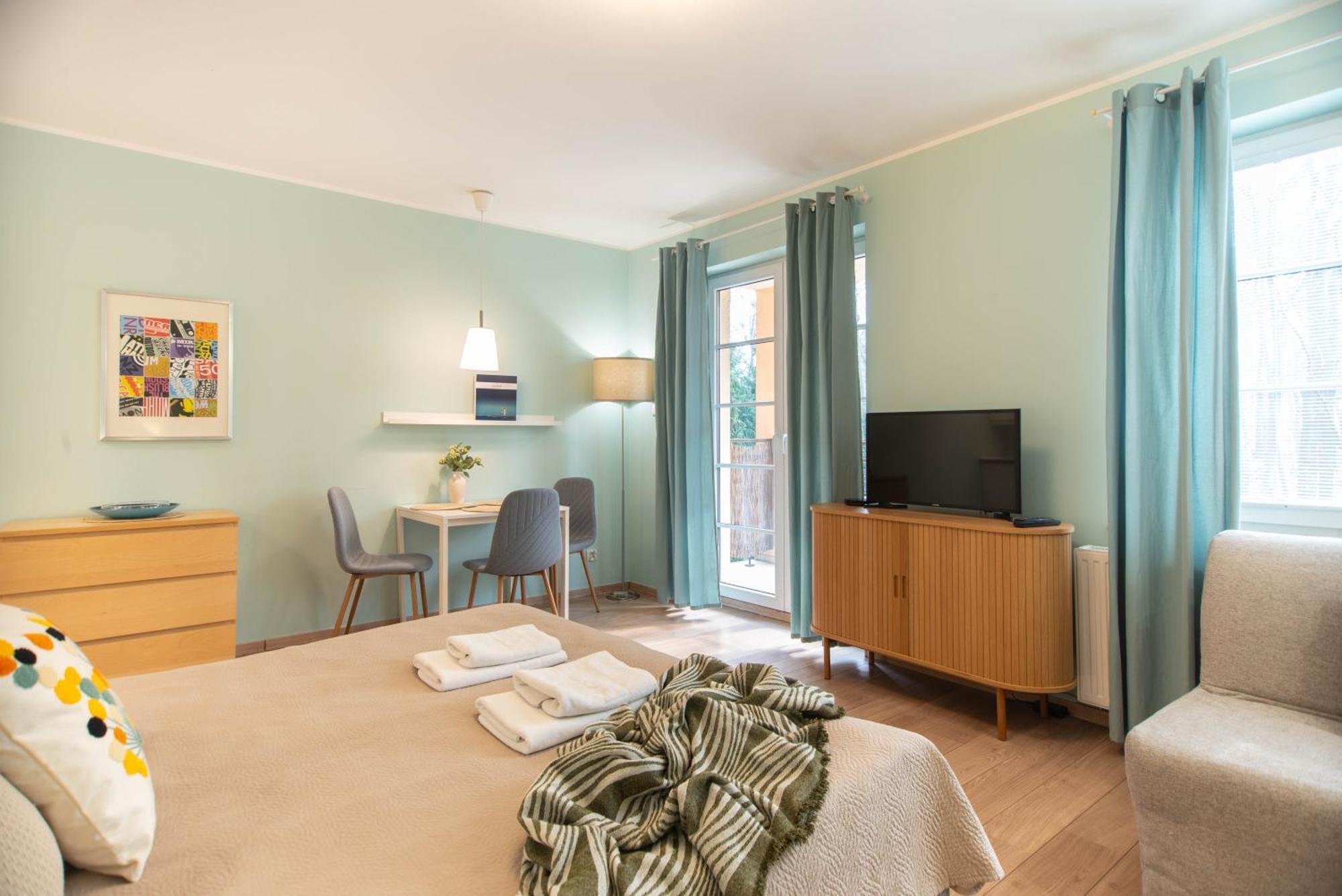 Apartamenty Na Wyspie - Villa Park - Parking Świnoujście Buitenkant foto